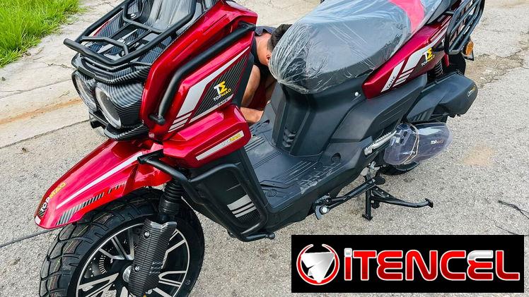 Motos de Combustión TOPMAQ TANK 200cc 0km🛵