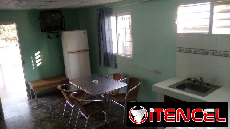 Renta de casa en la playa en Boca Ciega frente al mar. Alquiler de casa en la playa en Boca Ciega