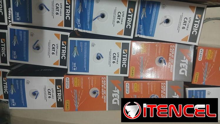 Cajas de cable UTP para sistemas de cámaras cctv