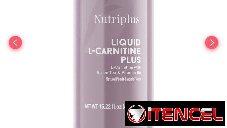 Nutriplus líquido L-Carnitine plus