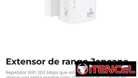 Extensor de rango Jancane