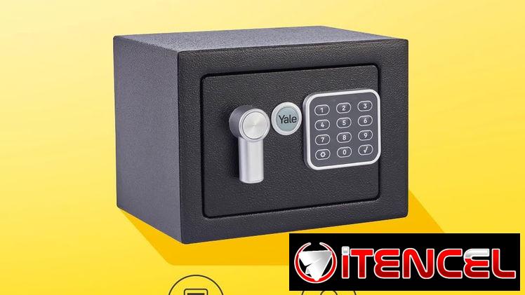Cajas fuertes — marca Yale