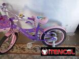 bicicleta medida 16