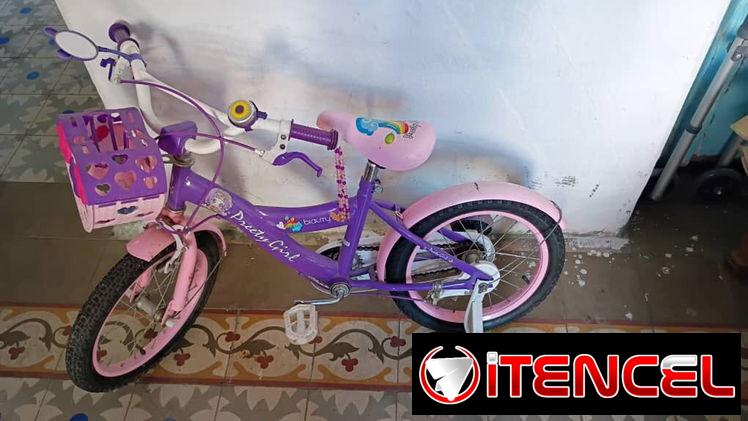 bicicleta medida 16