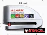 Candados Alarma para bicic y motos