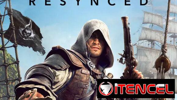 Assasins Creed Black Flag Resynced + Gamepass (XBox Series)