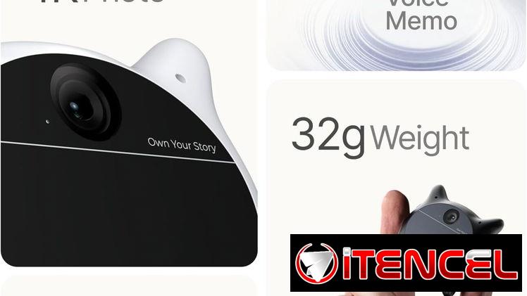 📸 Cámara Looki L1 – Para VBloging y se integra con Inteligencia Artificial. | Color Blanco