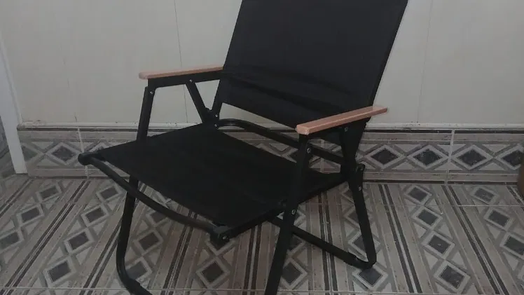 Silla plegable