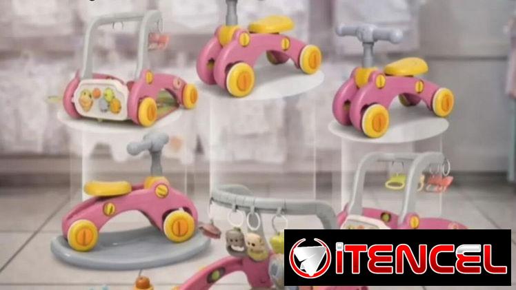 Gimnasio multifuncional para bebé