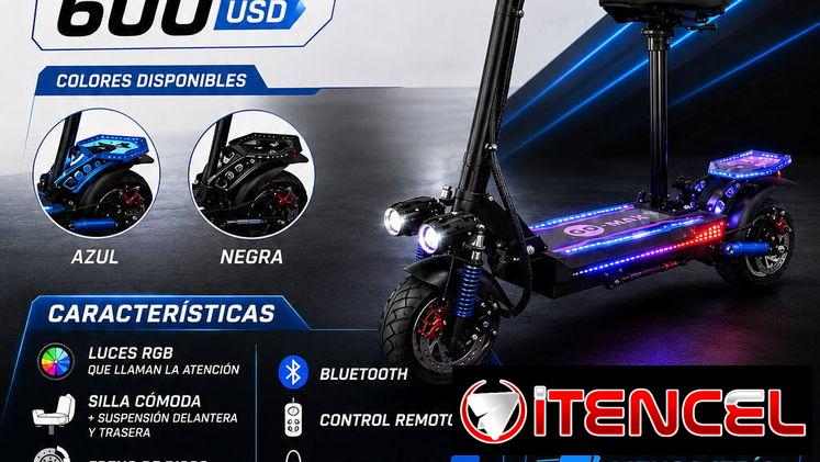 Patineta electrica