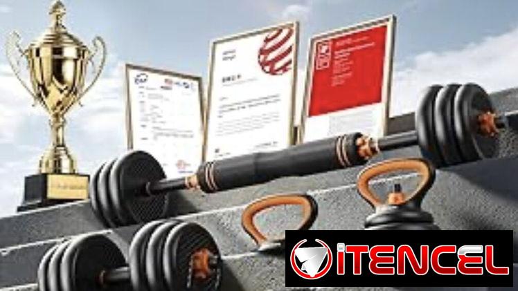 KIT DE PESAS nuevo marca Feierdun de 20 kg