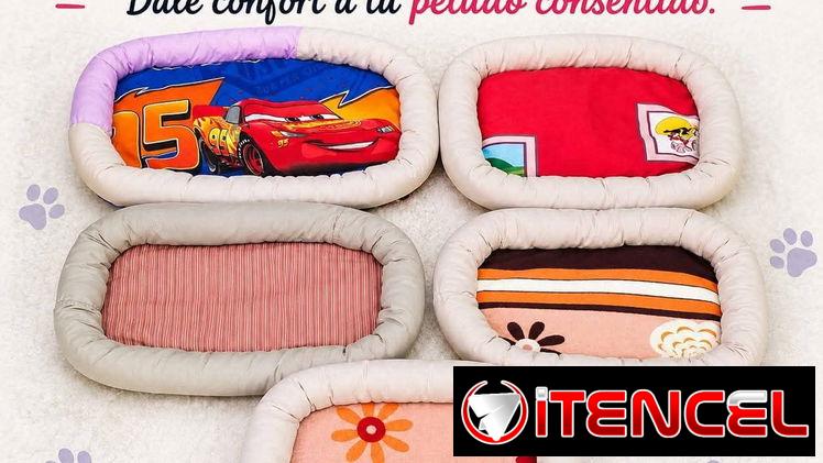 Camitas artesanales para mascotas