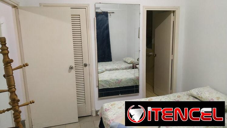 Renta de apartamento independiente lineal en el vedado