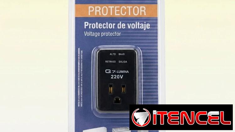 Protector de Voltaje 220V Q7-Lumina $5.80 USD | Protege Nevera Aire Congelador | La Habana