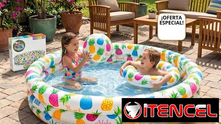 PISCINAS de TODAS las MEDIDAS 🌞 para adecuar a su espacio: ORIGINALES 💯👌🏻