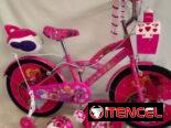 Bicicletas medida 20 con accesorios para niñas y niños. Precio:💲 105 usd  📍 Centro Habana 》📲WhatsApp: 55454580
