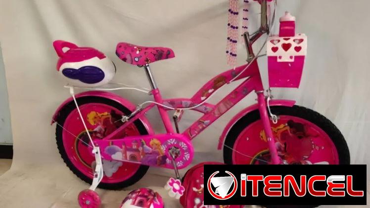 Bicicletas medida 20 con accesorios para niñas y niños. Precio:💲 105 usd  📍 Centro Habana 》📲WhatsApp: 55454580