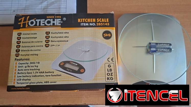 Pesa de cocina ( gramos ,onzas,lbs,kg)
