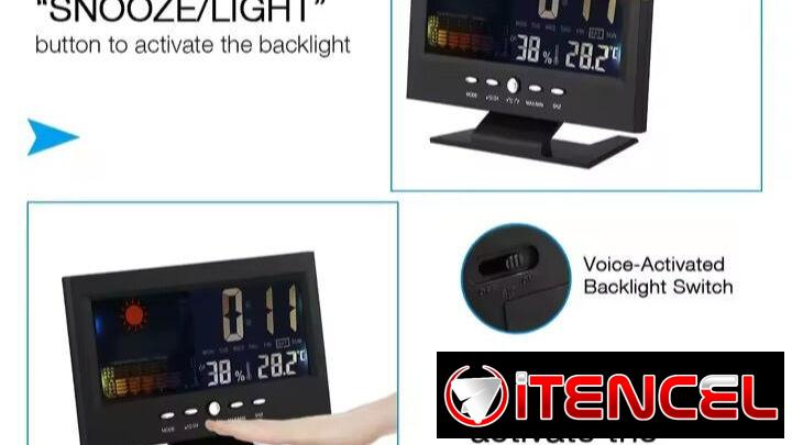 Reloj de mesa