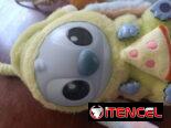 🫓🍕Lindos peluches STICH con su merienda. ~ 20 cm