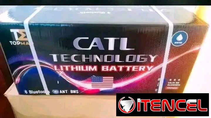 bateria TOPMAQ CATL de 72 x 75 (K)