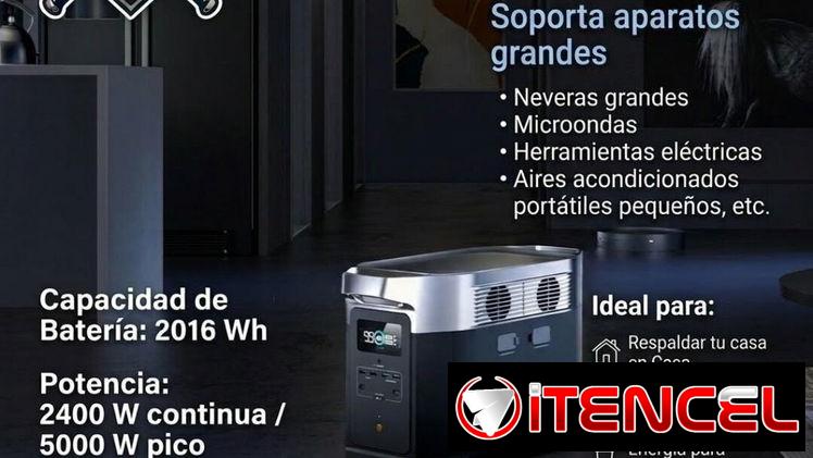 De todo en electrodomésticos y kit solares