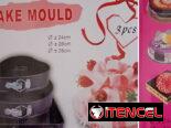 Moldes para cake desmontables