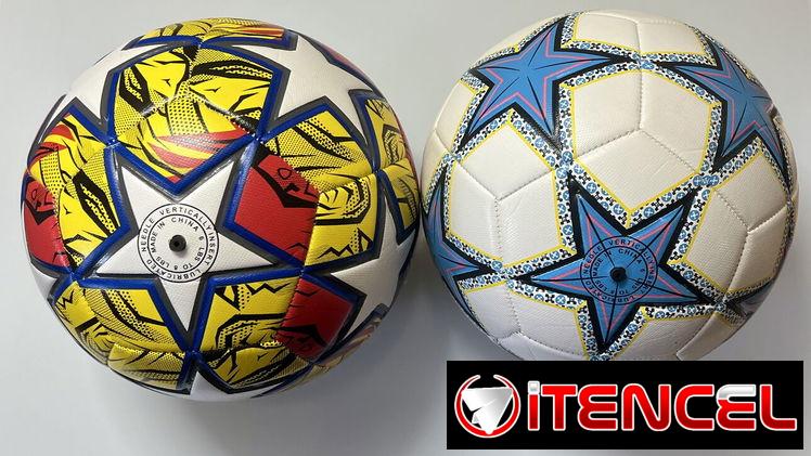 Pelotas de Fútbol originales engomadas y antiresbalantes !!! New a estrenar !!!