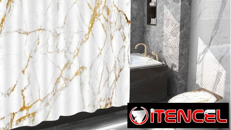 Juegos de cortinasde baño (4 piezas) **20*