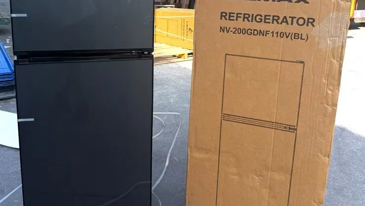 Refrigerador, Lemax, 7.5′, congelación seca, negro -mensajería gratis y garantía