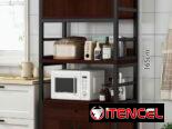 Armario para cocina  Metal con pvc