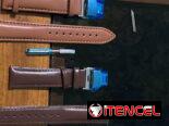 Manilla de cuero para Smart Watch Galaxy y otras marcas que lleven pin de 20mm