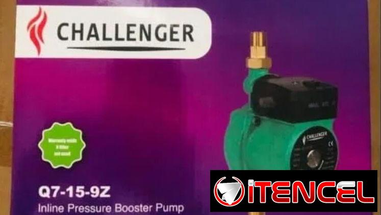 Presurizador Challenger Automático Sellado en Caja