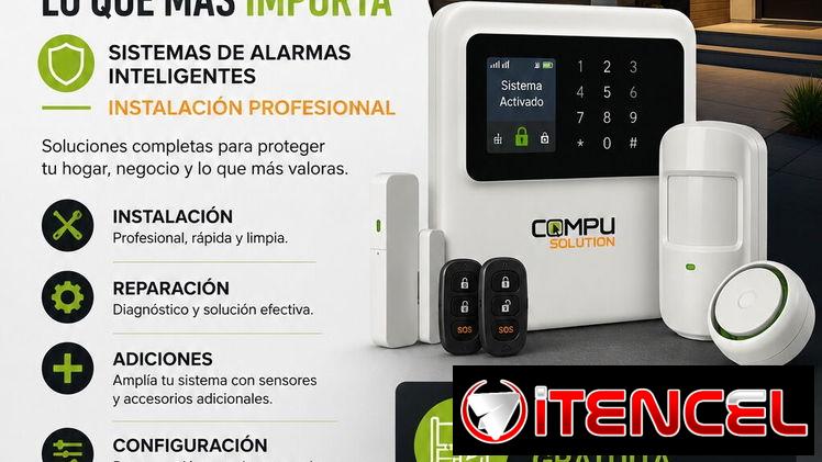 Alarma | Sistema de seguridad | Inteligente e inalámbrico | Montaje y Configuración ✔️