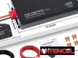 AeternaSol Inversor de onda sinusoidal pura 12v a 110v 1000W CC 2000W Pico