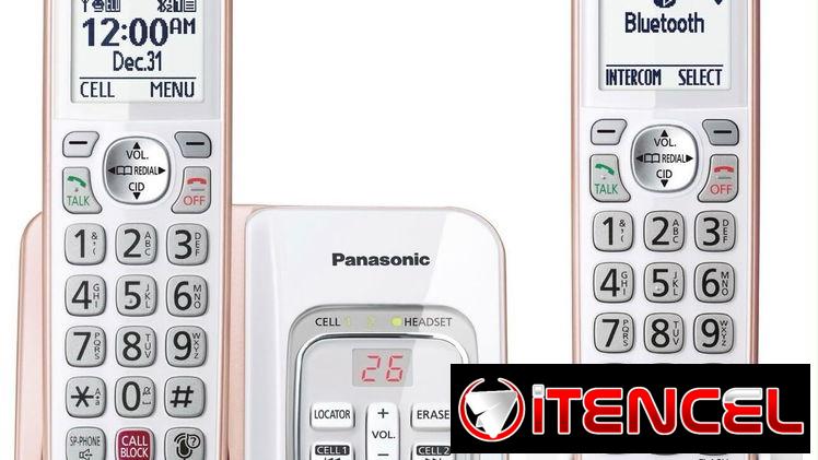 Vendo teléfono inalámbrico nuevos en caja de 1,2,3,4,5 bases