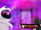 Astronauta de galaxia para tu cuarto