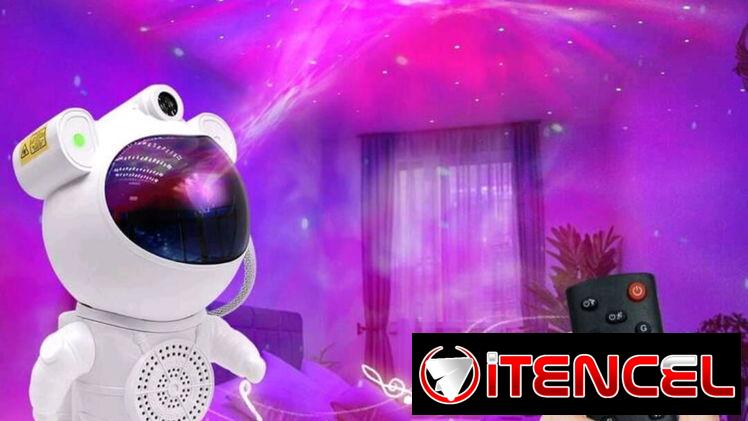 Astronauta de galaxia para tu cuarto