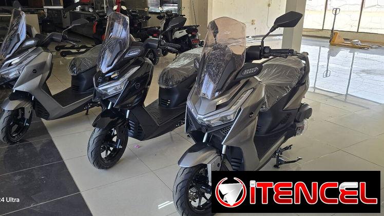 Moto de gasolina 150 cc marca Seiko