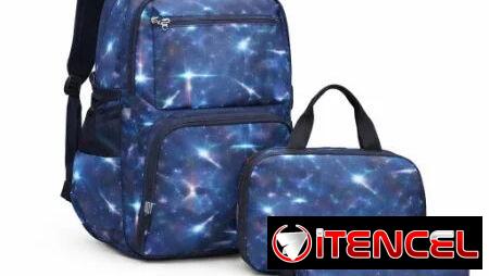 JUEGO DE MOCHILA CON LONCHERA Y CARTUCHERA