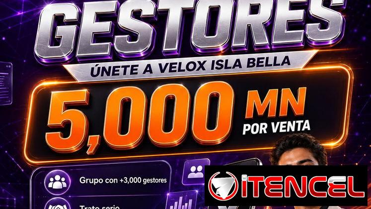 Buscamos gestores de venta