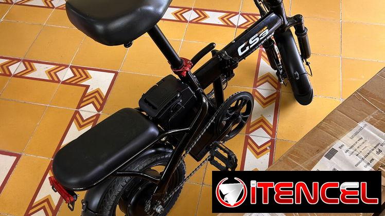 Bicicleta plegable