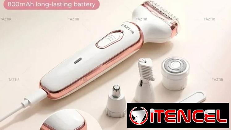 Afeitadora Eléctrica para Mujeres,