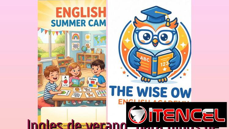 Ingles de verano para niños