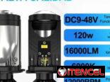Bombillos Led H4 lupas