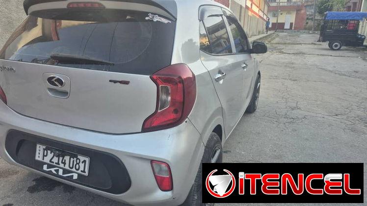 Kia Picanto 2017: Impecable, Confortable y Listo para Traspaso