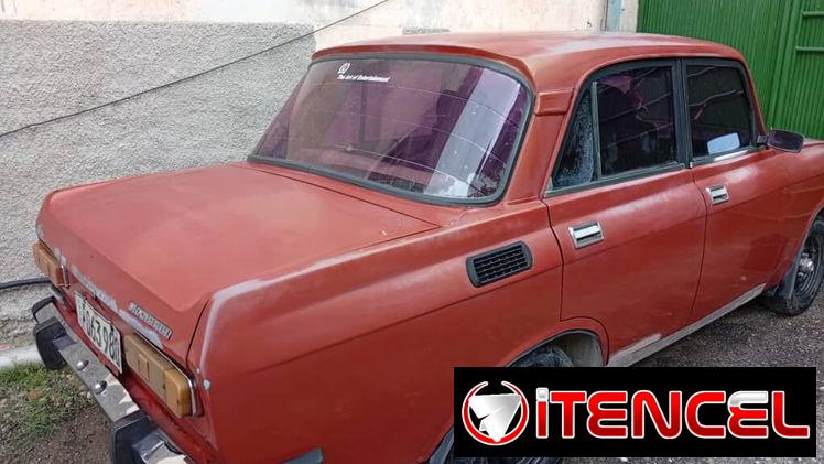 SE VENDE MOSKOVICH 2140 ORIGINAL SEGUNDO PROPIETARIO $ 5 000 PRECIO INICIAL
