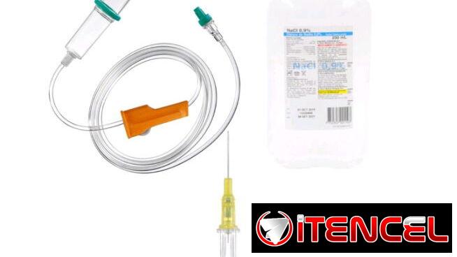 Suero Ringer Manitol Cloruro Dextrosa Metronidazol