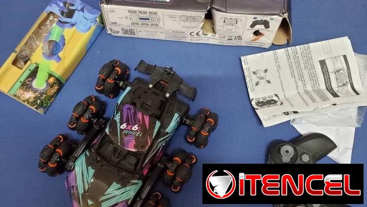 Carrito de control remoto