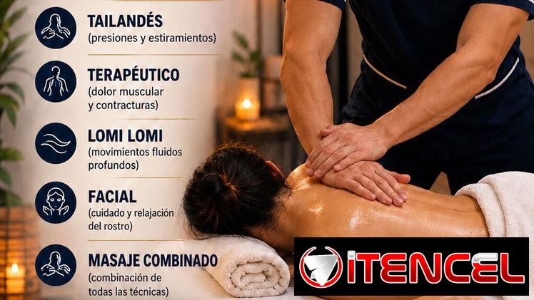 Relájate con un buen masaje